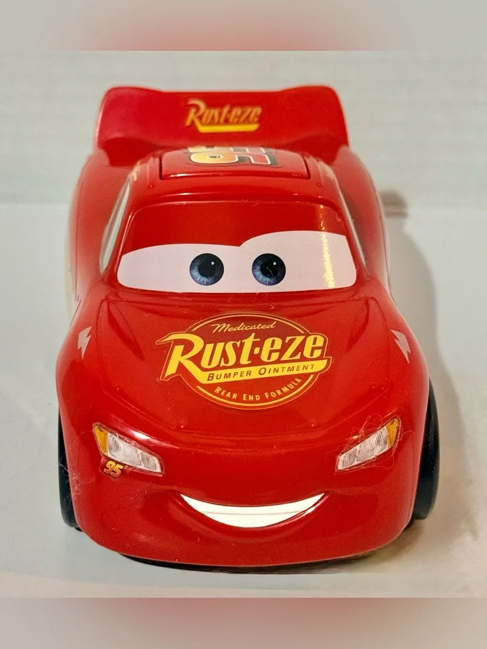 Disney Pixar Cars Lightning McQueen Track Talkers Toy Car ⭐️Pre-Used Good⭐️